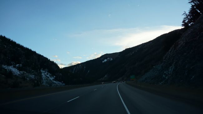 Durch die Rockies