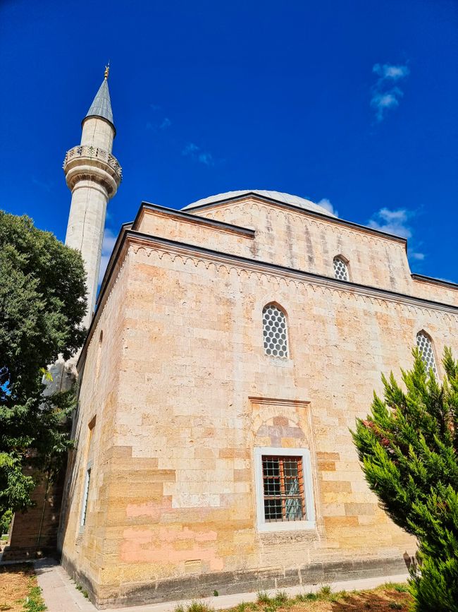 The Three-Balcony Mosque