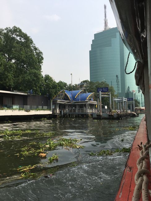 First impressions from Bangkok