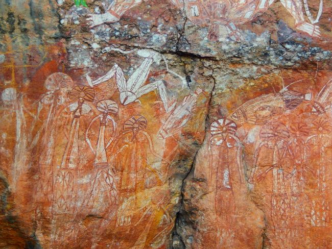 Kakadu NP - Aboriginal Art Site