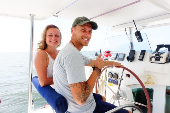 5 Weeks at Sea - Our Sailing Trip from Malaysia to Thailand