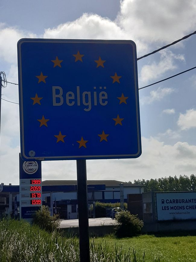 Abstecher nach Belgien