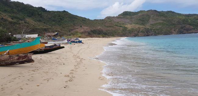 Parimad Lomboki lõunapoolsed rannad