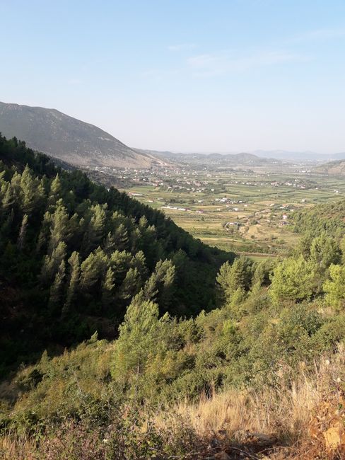Day 6, from Elbasan to Mirakë