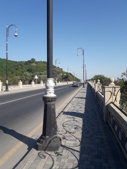 Brücke über den Balakən Çay