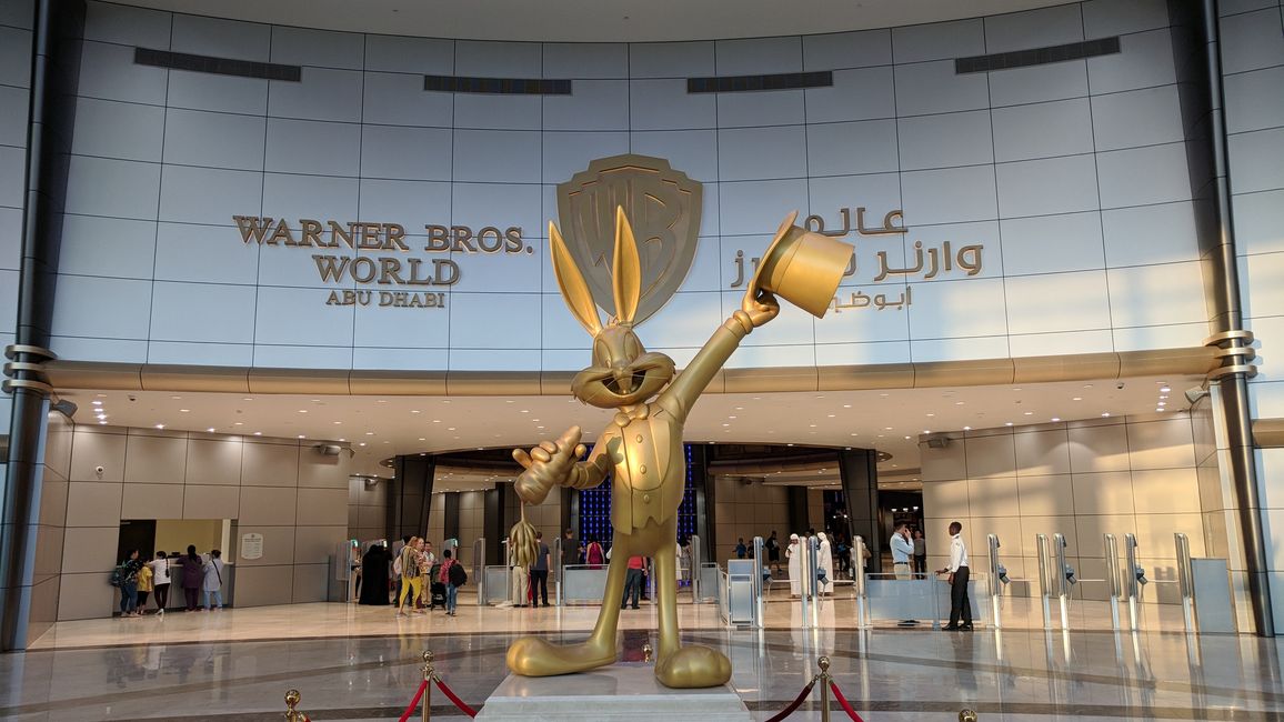 Tag 3 (2018) Abu Dhabi: Warner Bros. Theme Park