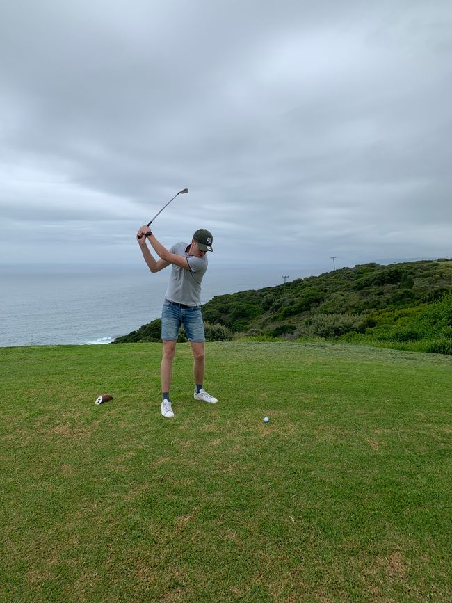 Tee off with a view