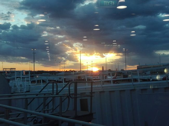 6:01 Flughafen Melbourne