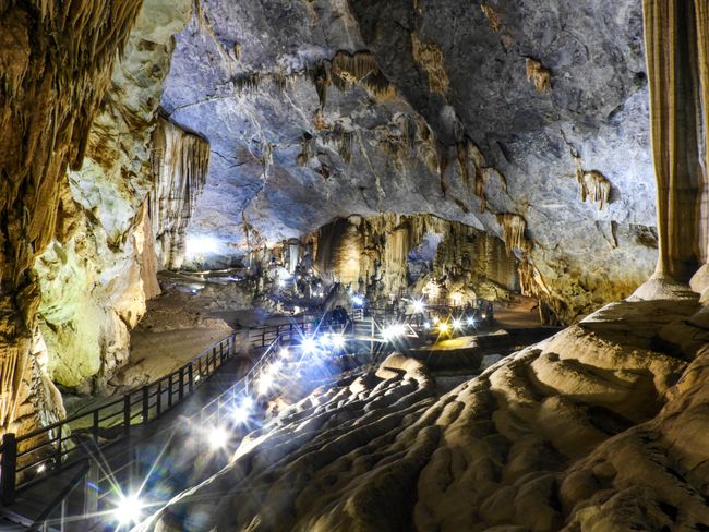 In der Paradise Cave