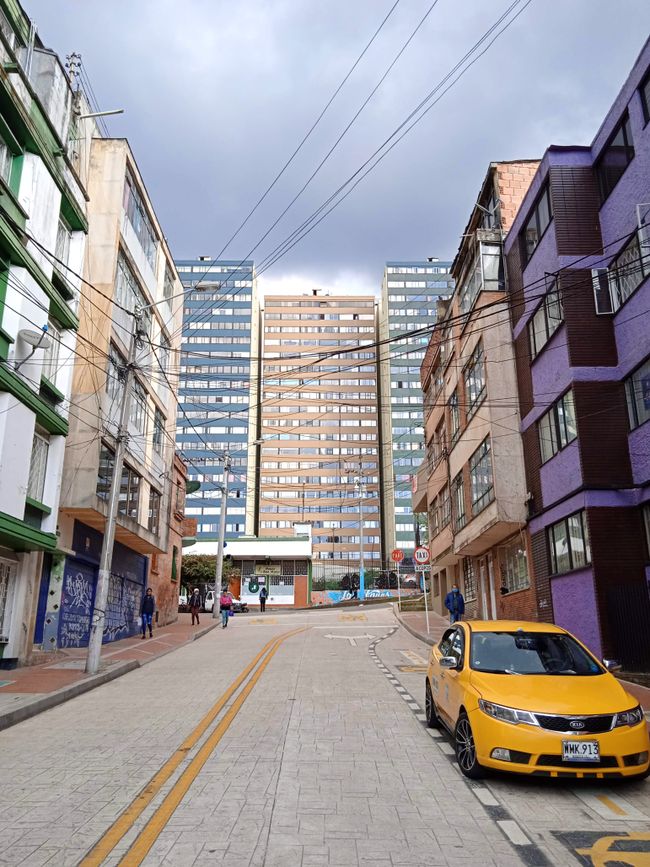 Bogota revisited