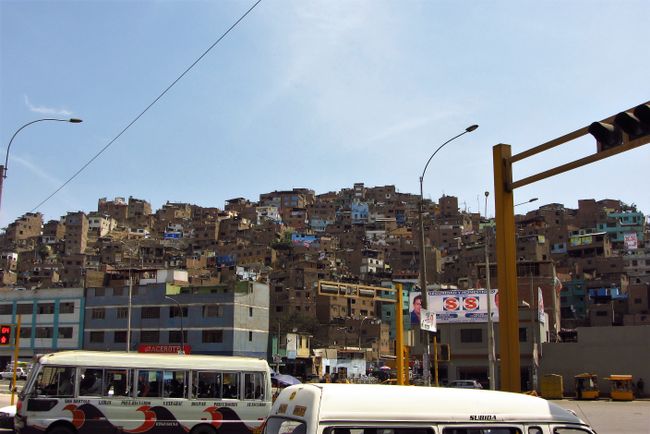 Die andere Seite von Lima: Barriadas 
