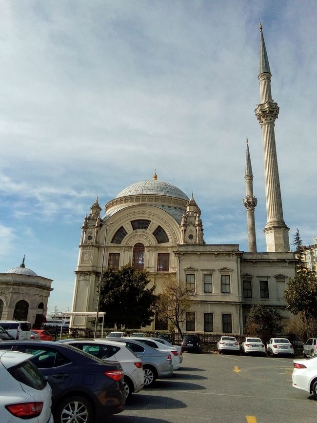 Dolmabahce Moschee