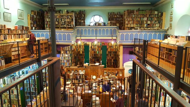 The most charming bookstore in the world