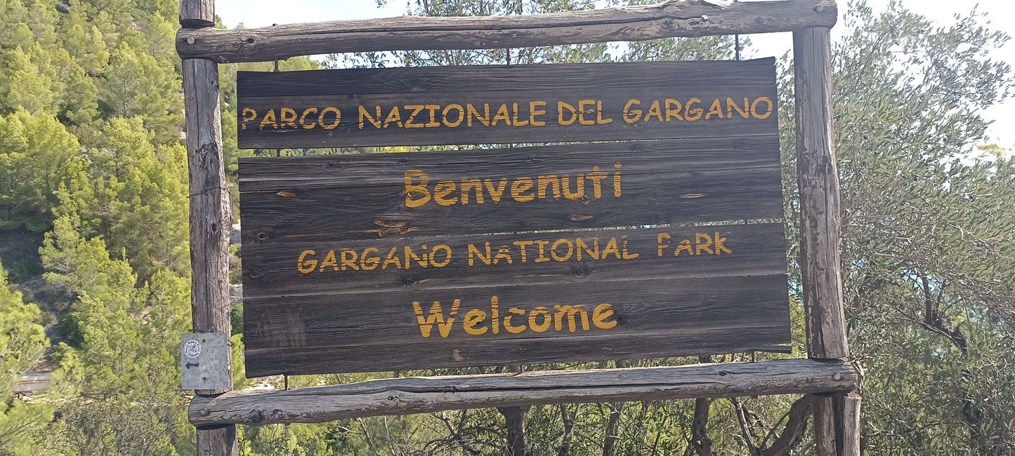 Parc Cenedlaethol Gargano