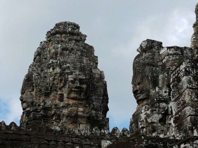 Visits to the temple city of Angkor