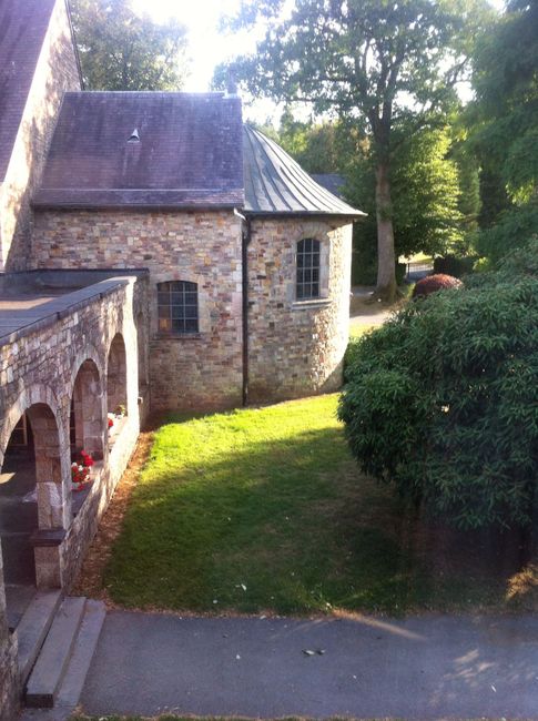 1. Tag: von Herzogenrath nach Vielsalm