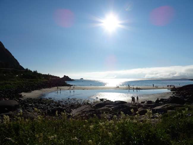 Rørvik - Beach