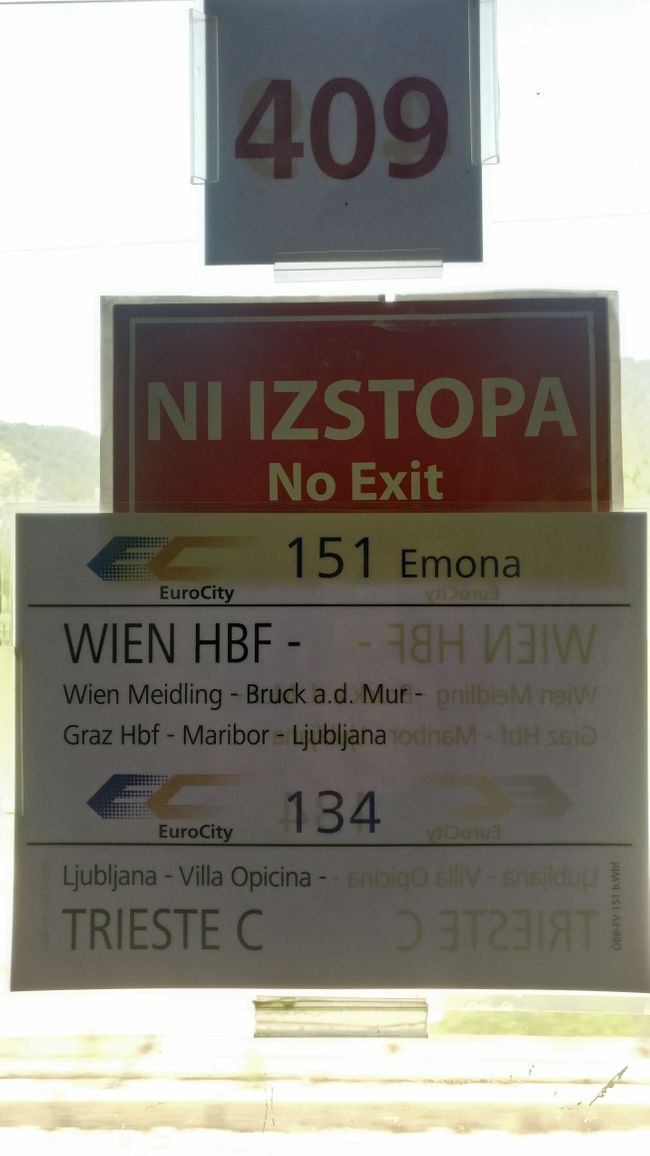 22.07 Maribor - Lubijana 🚆