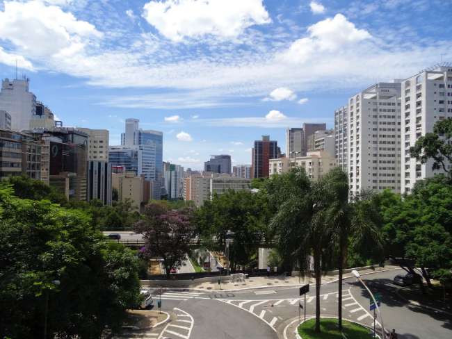 Südostbrasilien: São Paulo...