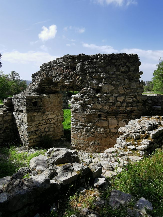 The ancient bay of Butrint