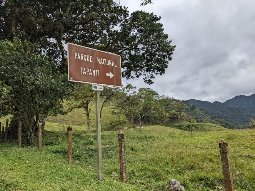 Etappe 8: Durch den Tapantí Nationalpark nach Orosí