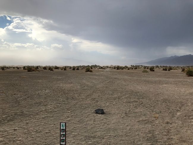Unser Tag im Death Valley
