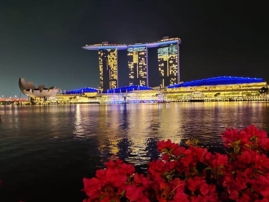 Singapur: Botanischer Garten und mehr