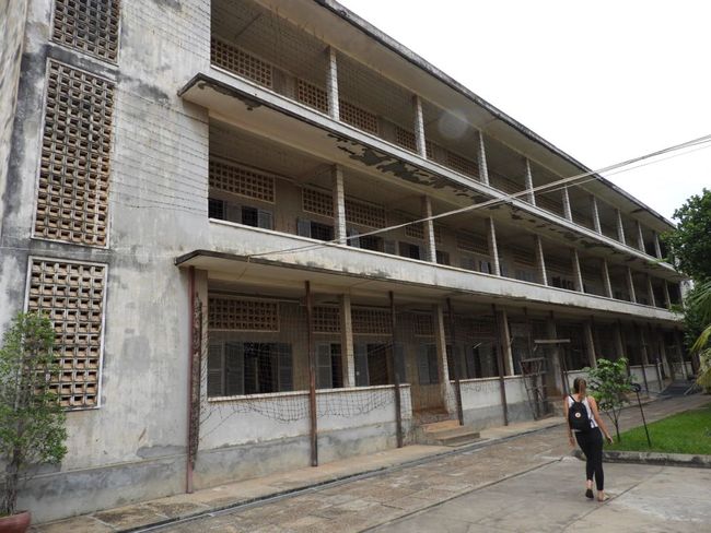 Tuol Sleng Genozid Museum (ehemaliges Foltergefängnis S 21)