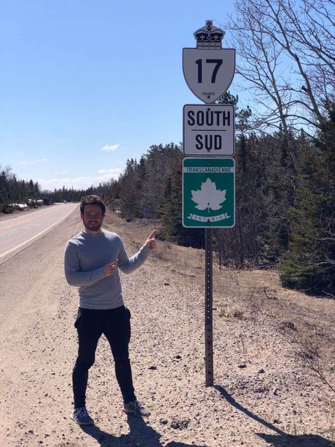 Der „Trans Canadian Highway“