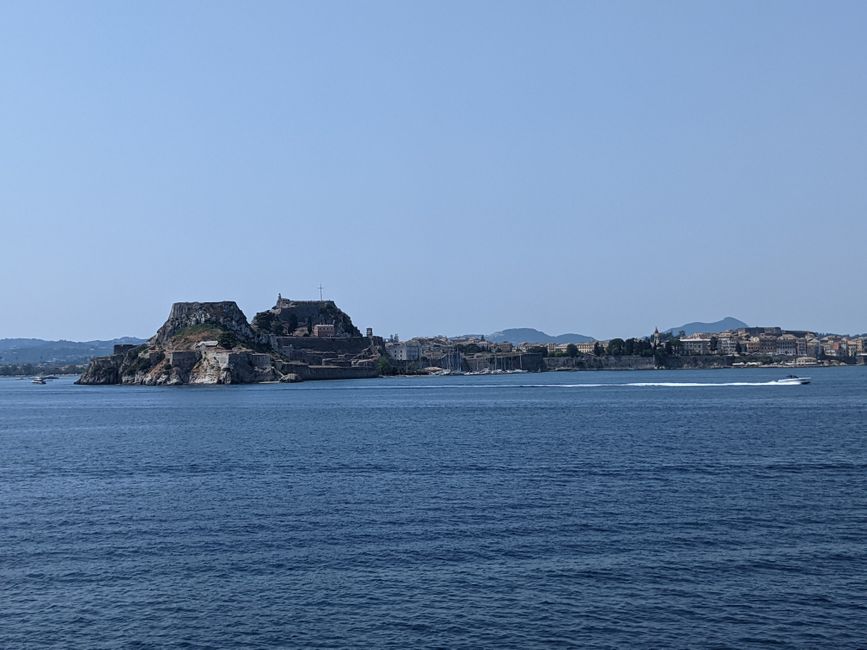 Tag 47 Sagiada-Corfu Molos