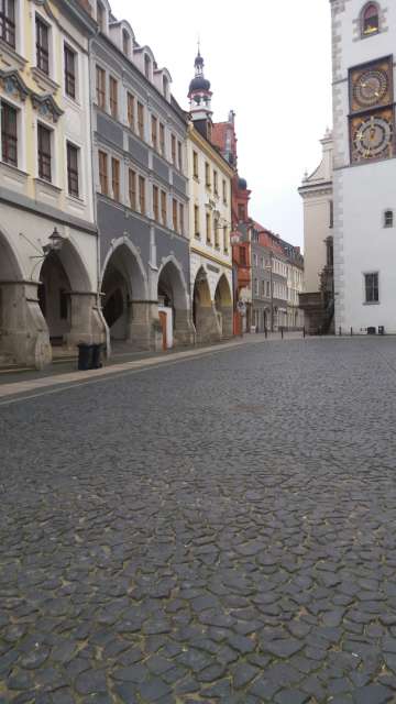 Görlitz on the Lausitzer Neiße
