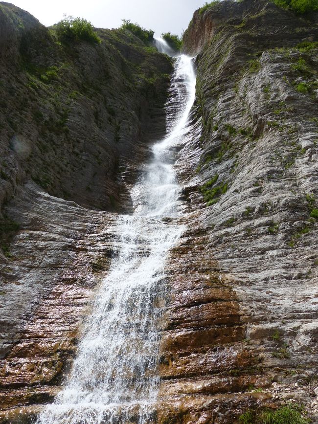 Wasserfall und die tiefste Schlucht der Welt