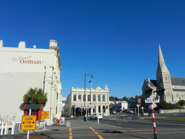 Oamaru, Kaikoura u/jew Christchurch