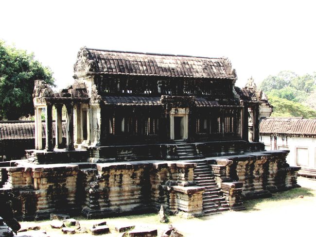 Die Tempel von Angkor