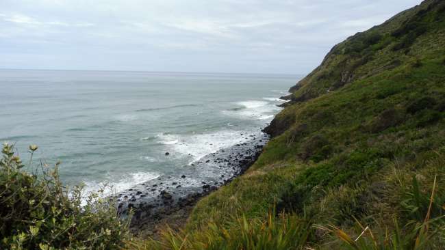 View from Manganui Bluff