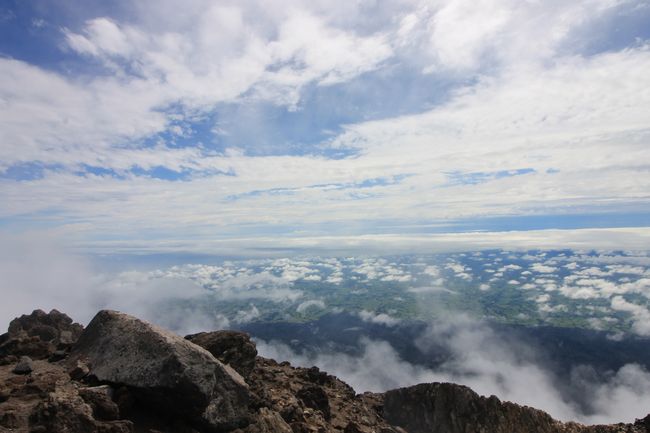 Mt. Taranaki/Egmont - Vulcan Climb