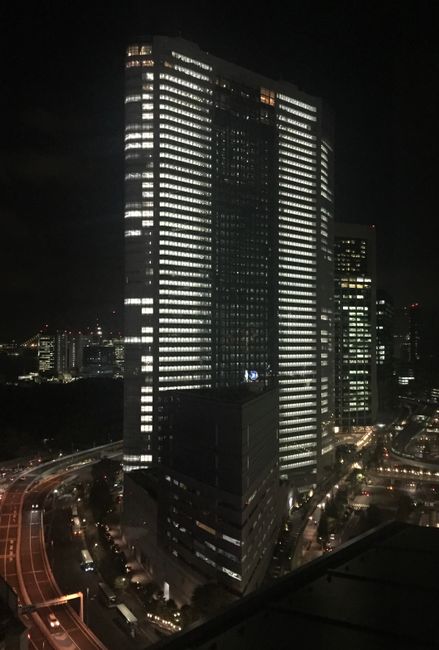 Tokio, die Megacity - ein Potpourri von Eindrücken
