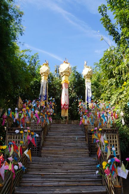Chiang Mai - der Abschluss einer langen Reise