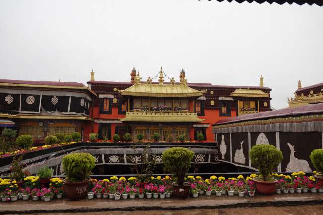 Day 97 Wichtige historische Bauten in Lhasa