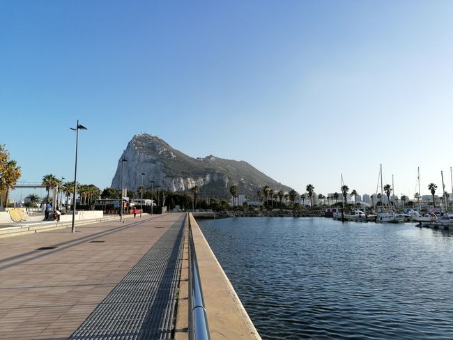 The Rock in Gibraltar 