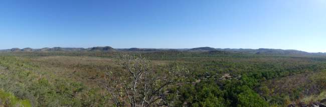 View from the Lookout at the Top of Gunlom