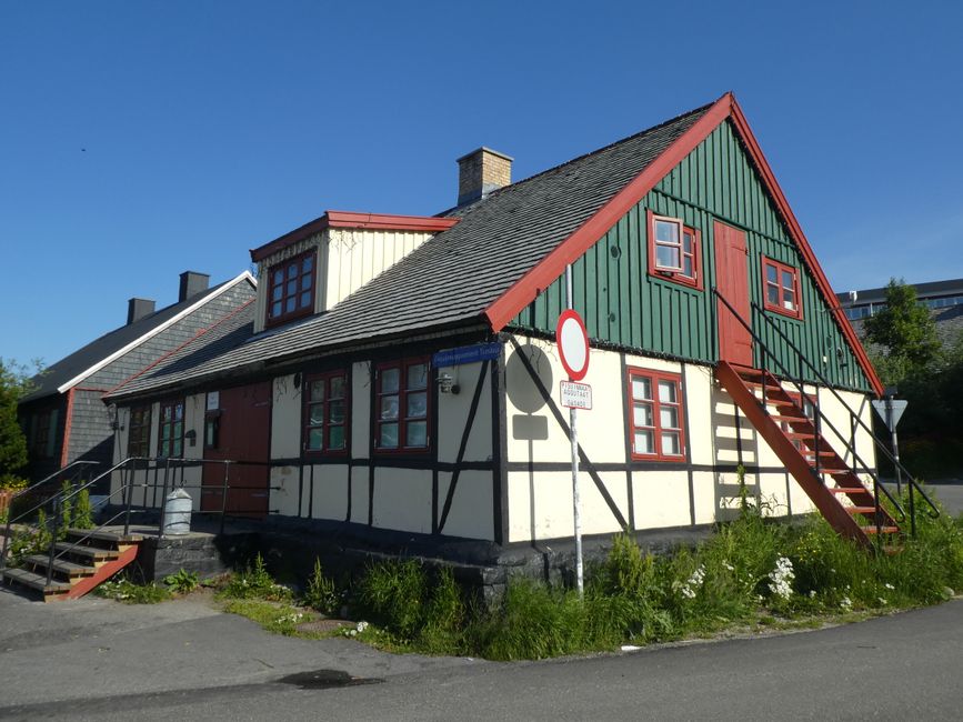 Half-timbered house Qaqortoq