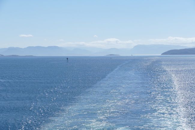 Norwegen mit Hurtigruten // Tag 4 // Blau, so weit das Auge blickt