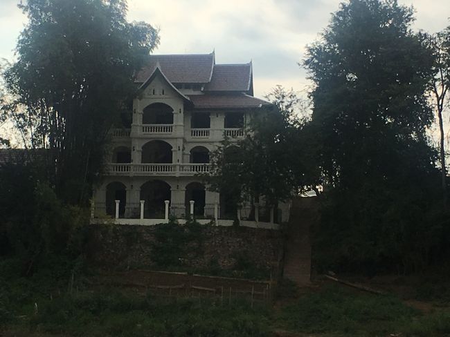 Villa on the Mekong