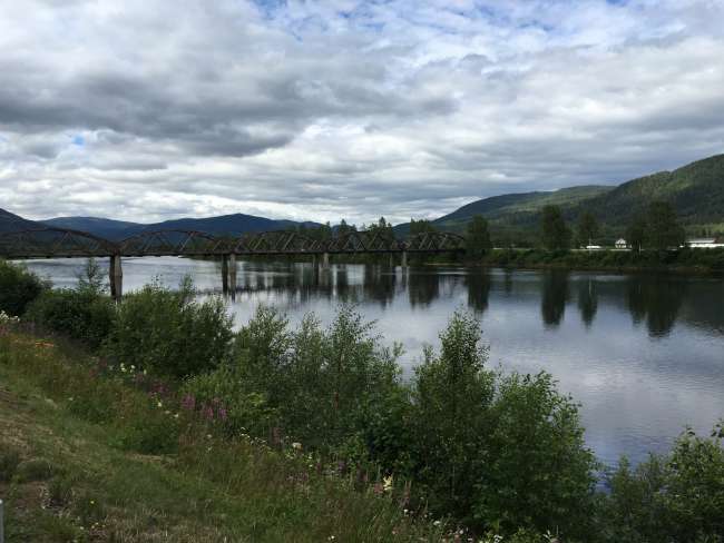 Glomma - längster und breitester Fluss Norwegens