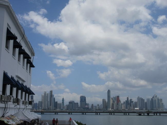 Panama City and Cayman Islands