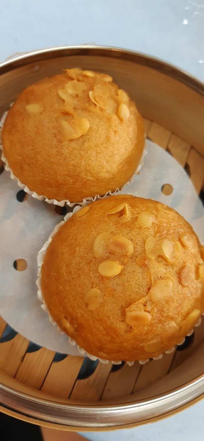 Chinesische Muffins