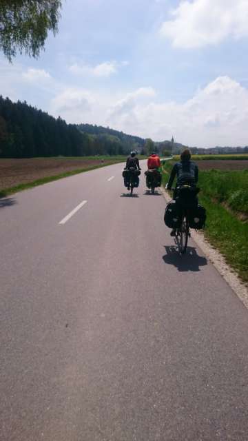 DAY 3, 4, 5 / FROM BERG I.D.OBERPFALZ TO MUNICH
