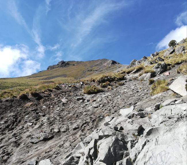 La Malinche – Wir erklimmen den Gipfel