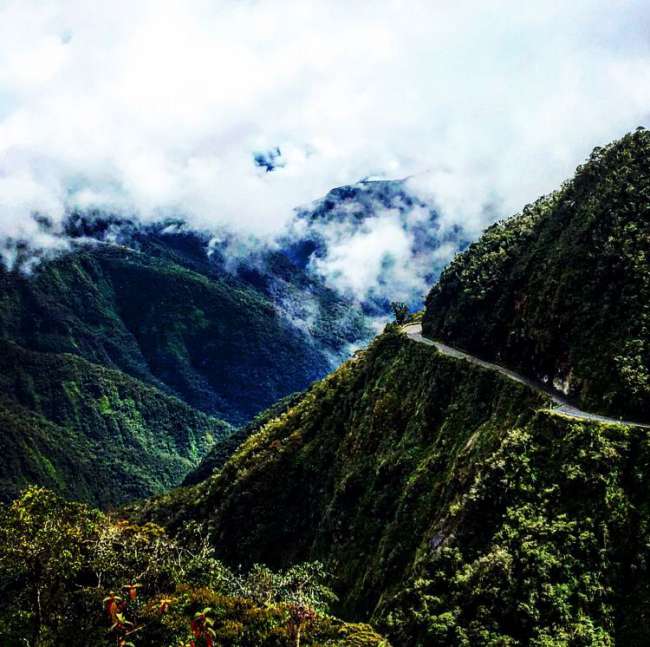 La Paz und die Death Road
